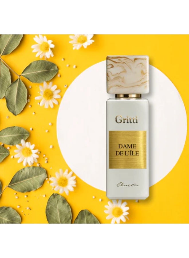 Gritti DAME DE L'ILE Eau de Parfum 100ml - Image 3